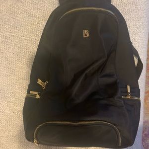 Buff bunny game changer backpack in black